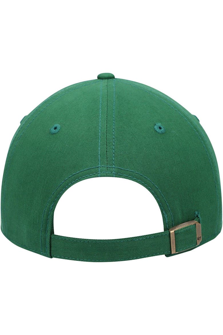 Women's '47 Green New York Jets Miata Clean Up Primary Adjustable Hat, Alternate, color, Green