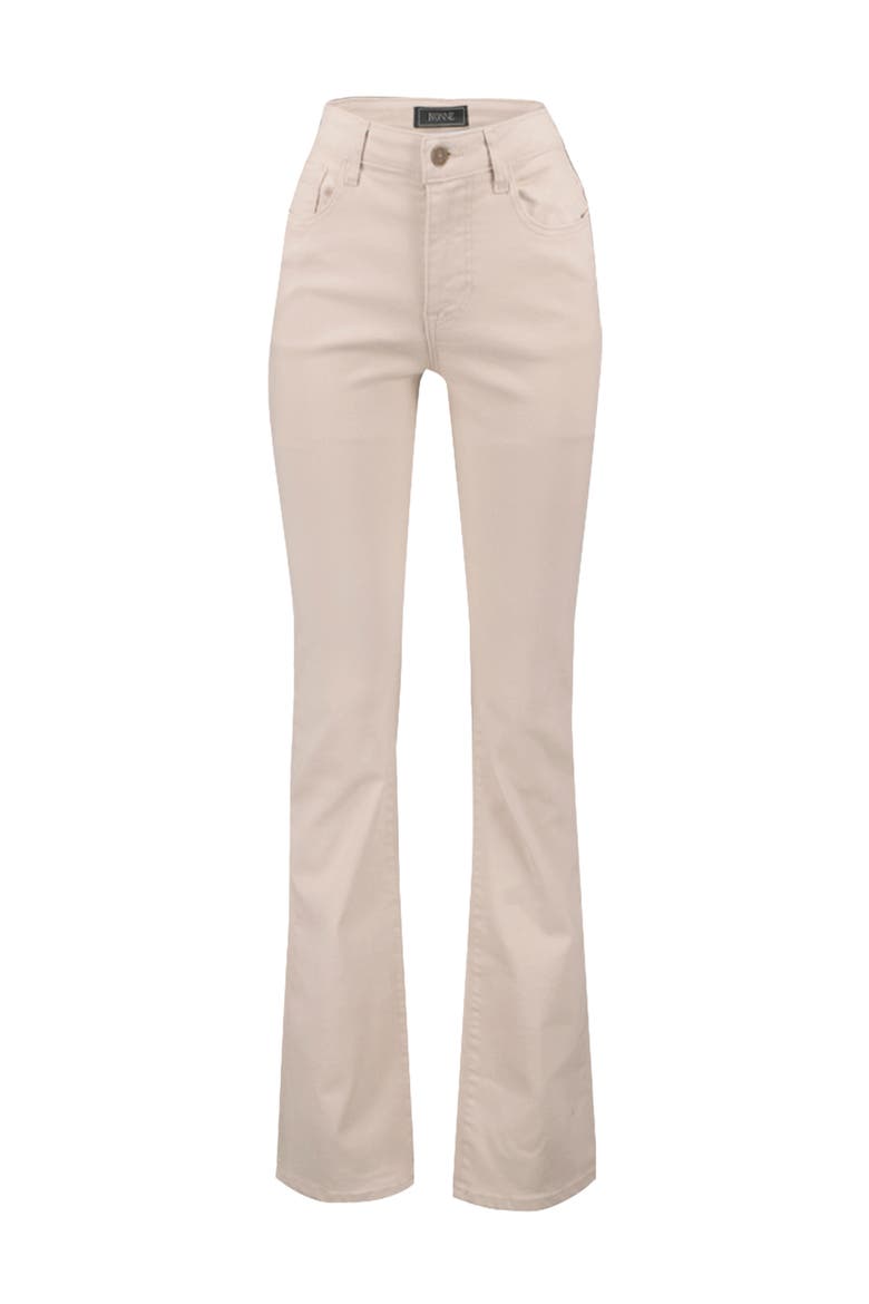 Straight One-Button Chinos, Alternate, color, Beige