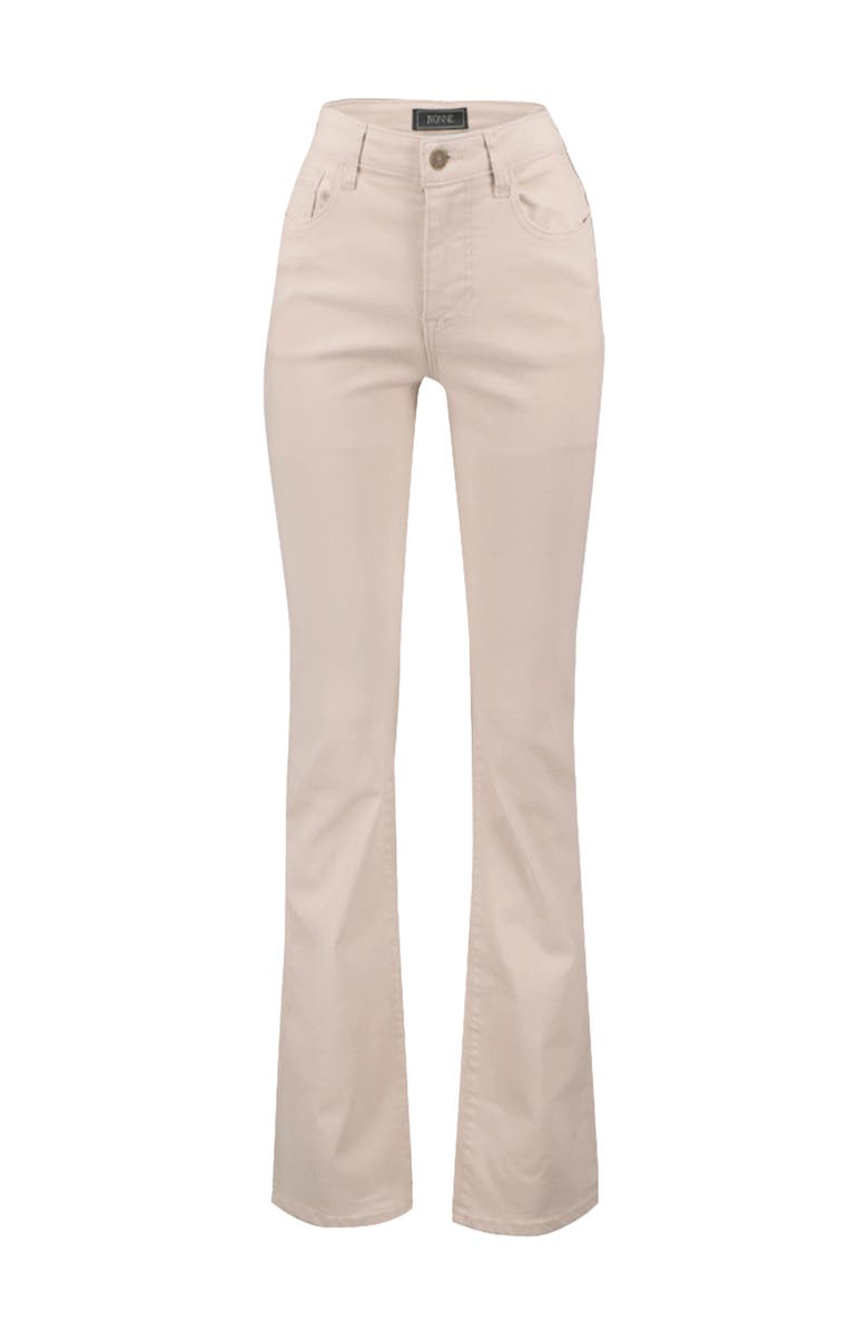 IVONNE Straight One-Button Chinos, Alternate, color, Beige