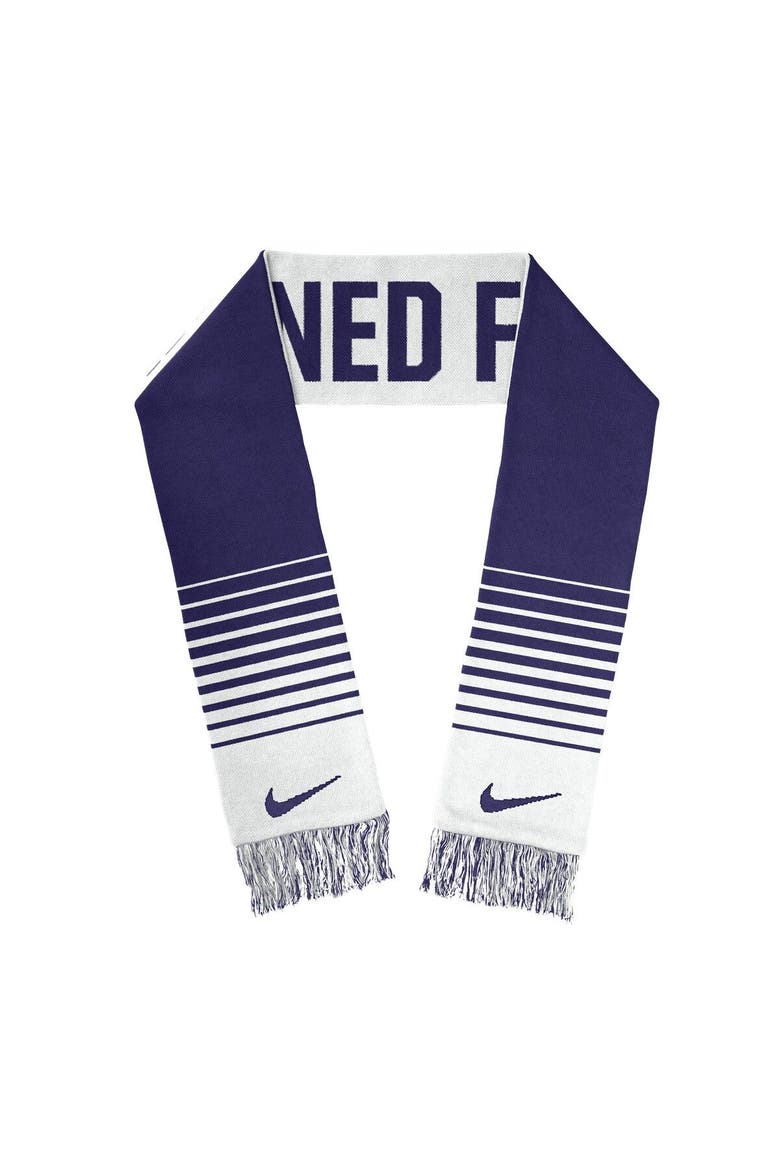 TCU Horned Frogs Space Force Rivalry Scarf, Alternate, color, Purple