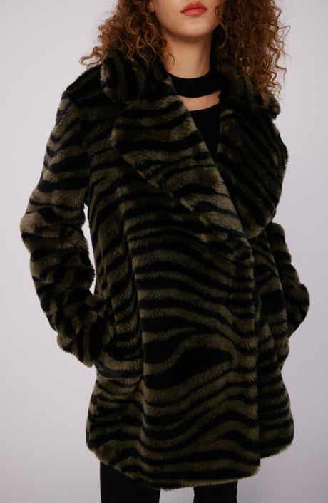Tanesha Faux Fur Coat
