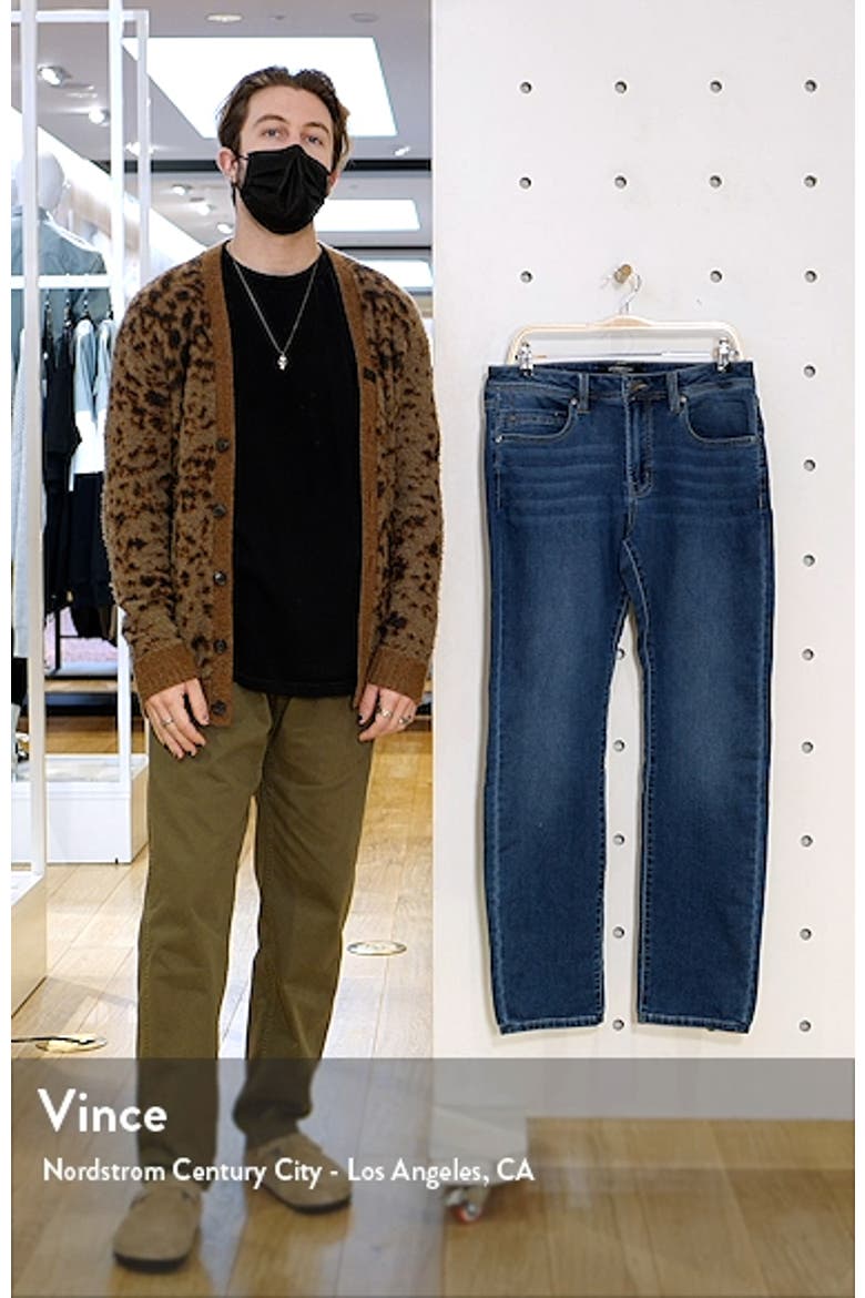 Kingston Modern Slim Straight Leg Jeans video