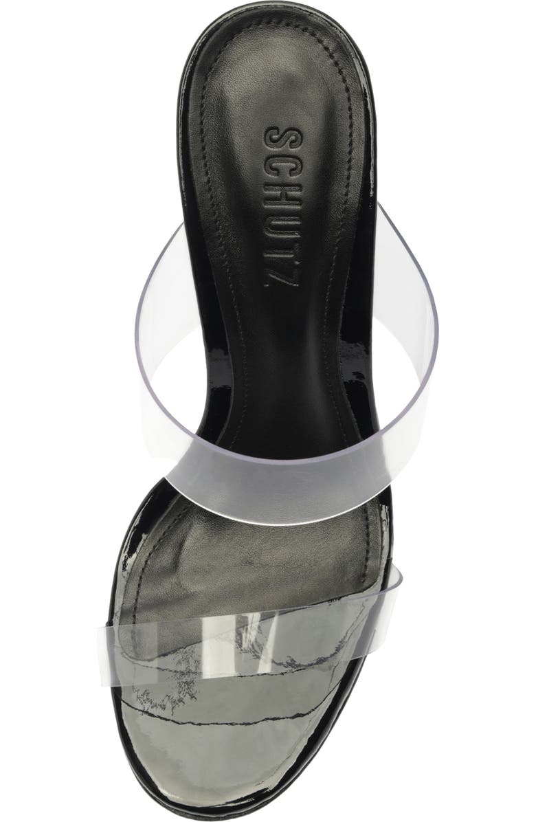 Schutz Ariella Platform Sandal, Alternate, color, Black