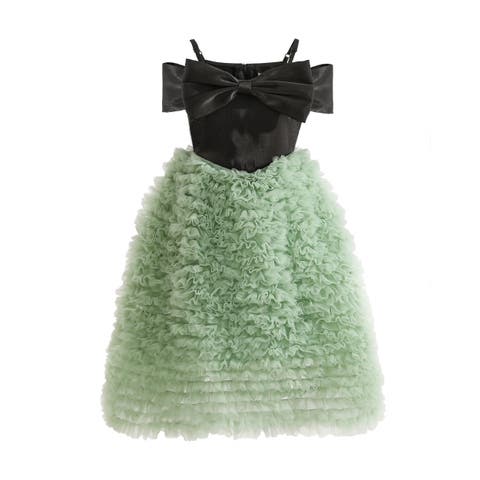 Marcella Bow Dress (Toddler, Little Kid & Big Kid)