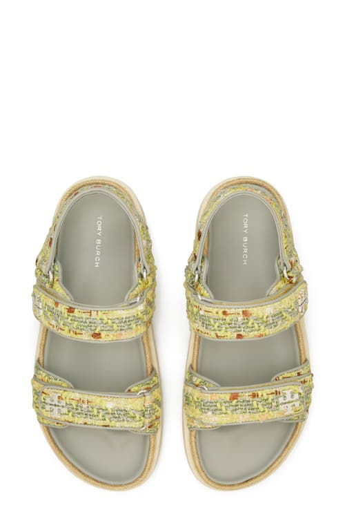 Tory Burch Kira Rope Platform Sport Sandal In Multi