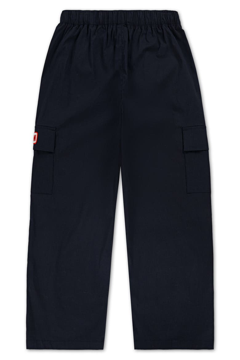 Kids' Deep Dish Pants, Alternate, color, BLACK