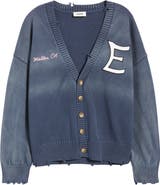 Elwood 4th Year Distressed Cardigan