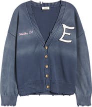 Elwood 4th Year Distressed Cardigan