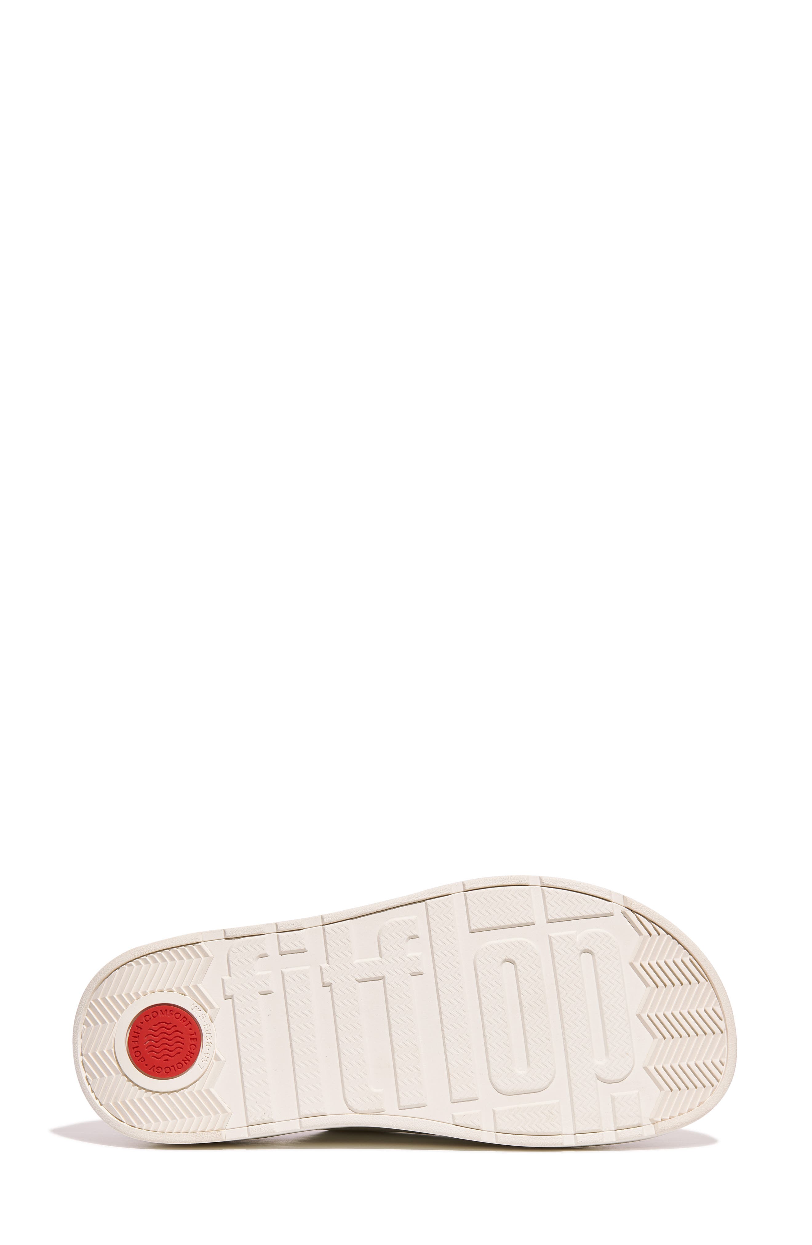 FitFlop Gen-FF Buckle Platform Sandal, Alternate, color, Urban White
