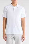 90 DEGREE BY REFLEX Ribbed Interlock Active Polo