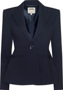 L'AGENCE Therese Cinch Waist Blazer