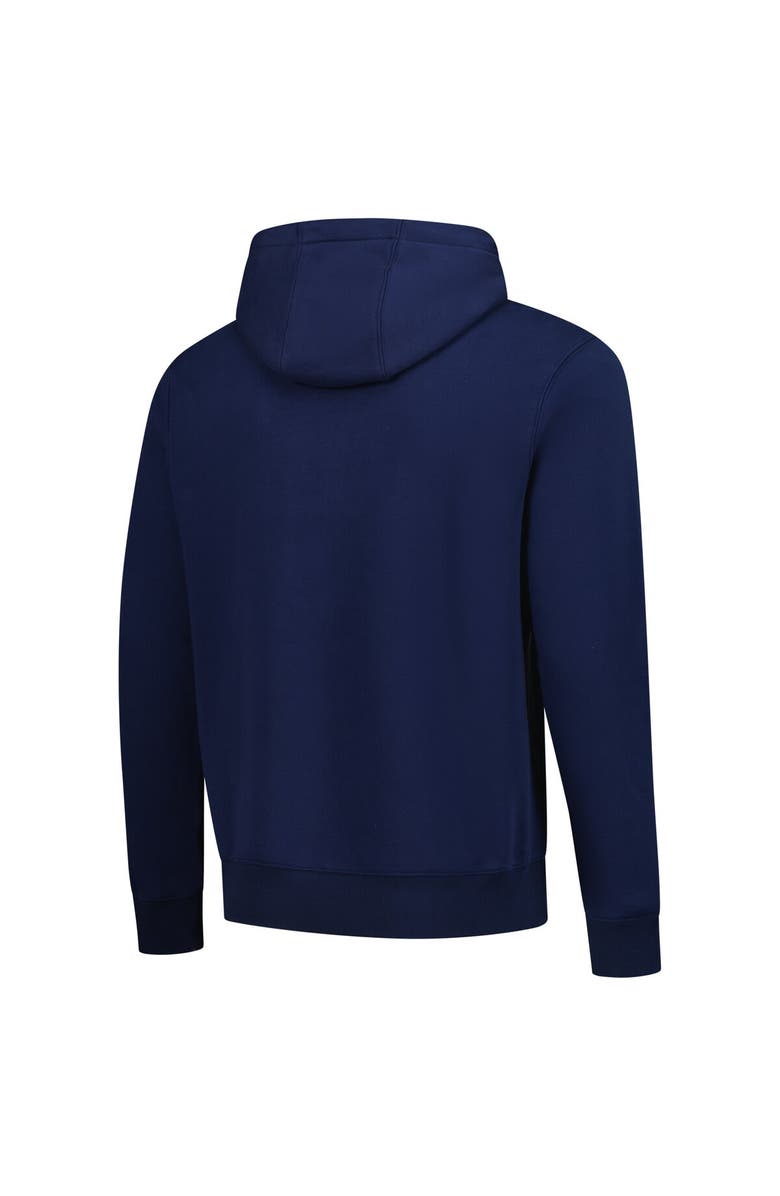 Nike Men's Nike Navy LA Clippers Sportswear Essential Wordmark Club Hoodie, Alternate, color, Navy