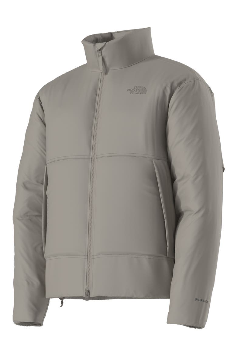 Pertex Explore Water Repellent Puffer Jacket, Alternate, color, STONE SLAB