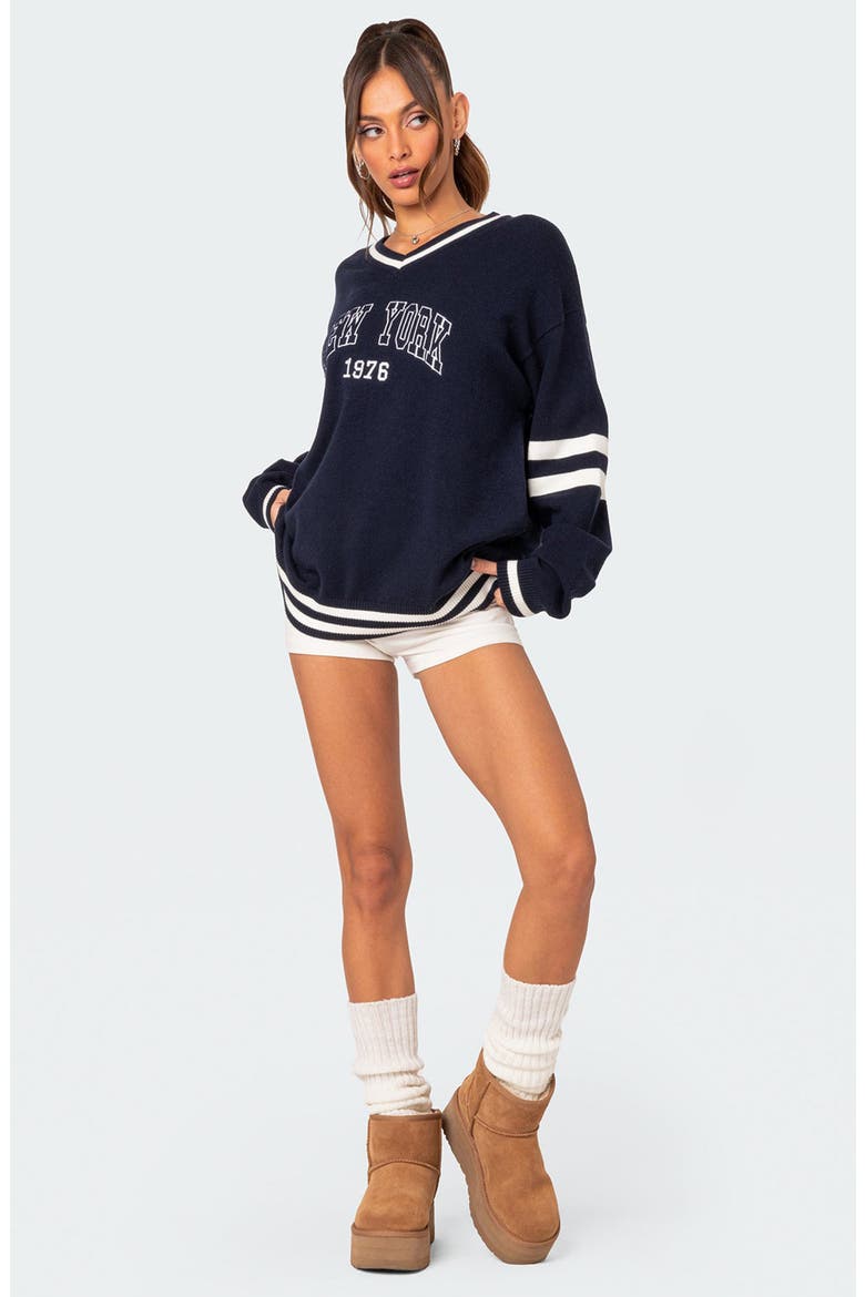 New York Sweater, Alternate, color, NAVY