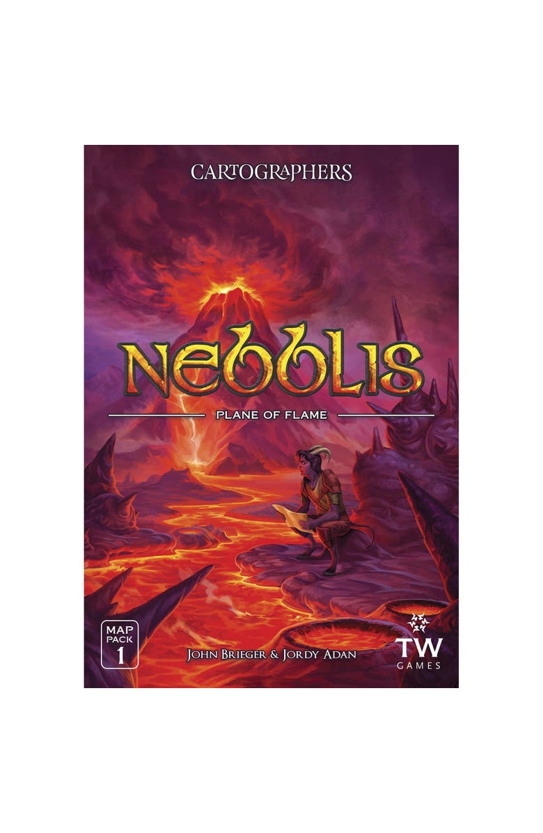 Thunderworks Games Cartographers Map Pack, Expansion Set Kids 10+, Alternate, color, 