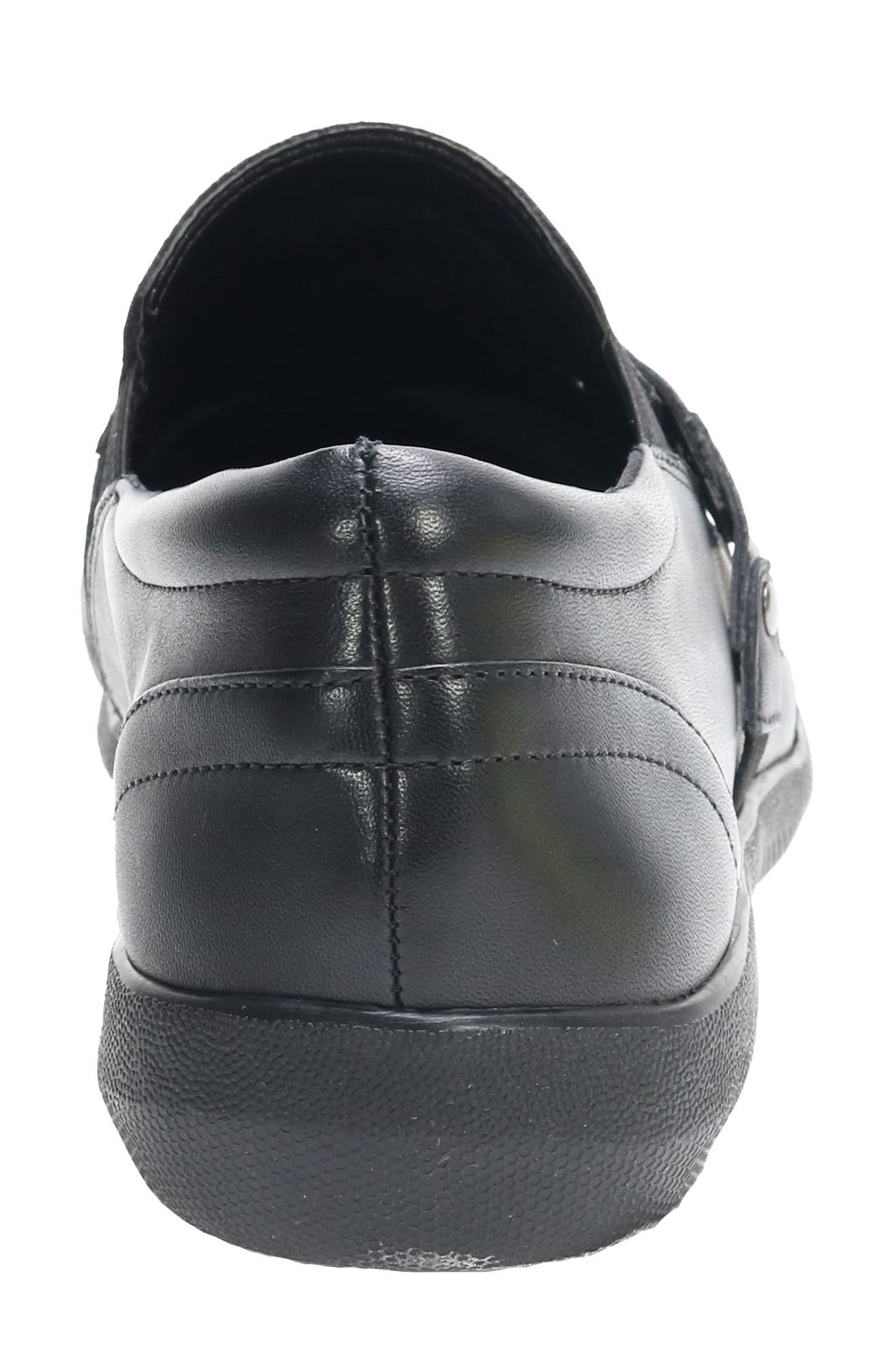 David Tate Serene Loafer, Alternate, color, Black Brushed Calf