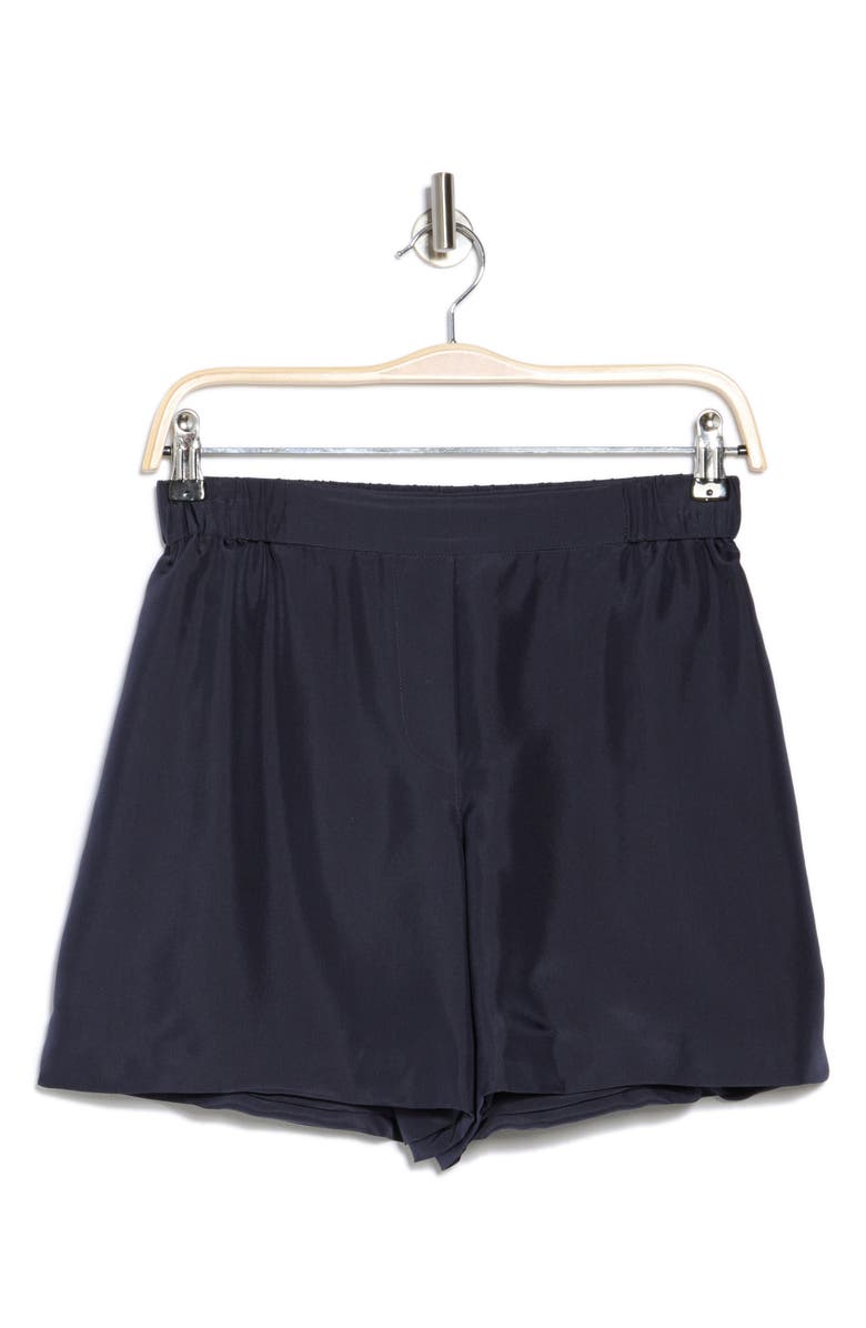 TWP Champ Silk Shorts, Alternate, color, Midnight
