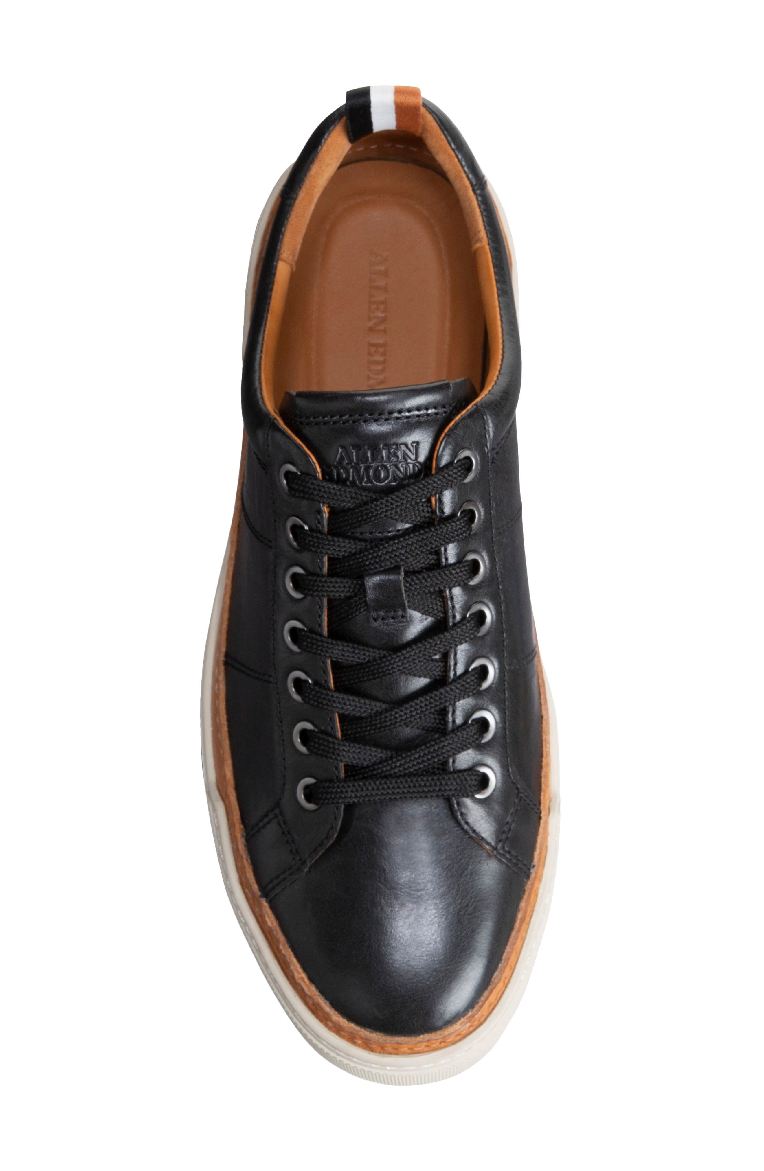 Allen Edmonds Porter City Sneaker, Alternate, color, Black