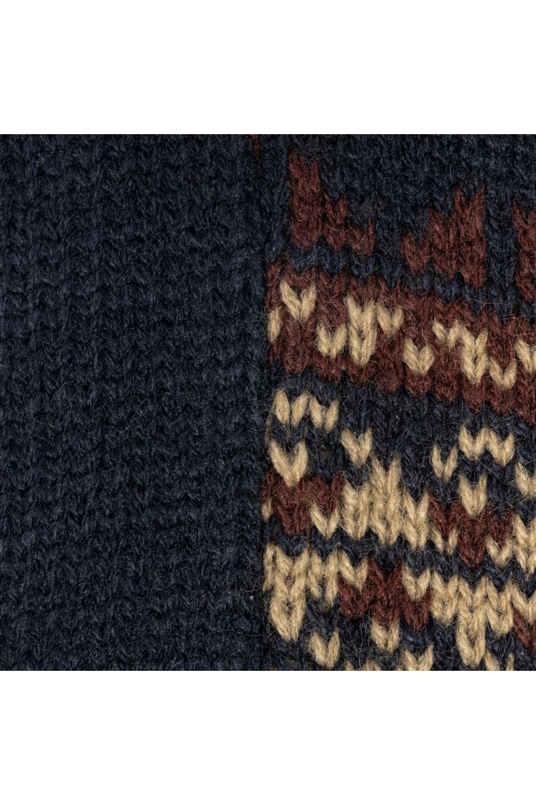 Men's Ankle Cabin Sox, Alternate, color, Navy