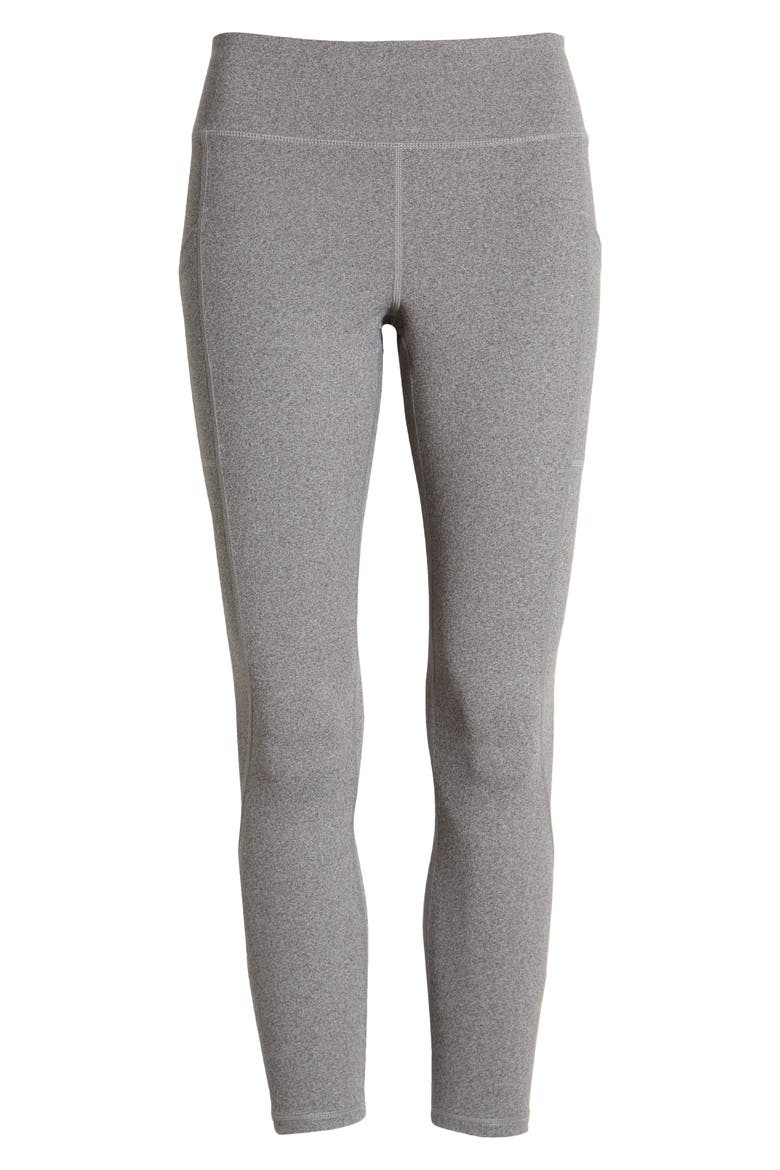 Women's Active Pep Talking Skimmer Pocket Performance Leggings, Alternate, color, STILL GREY