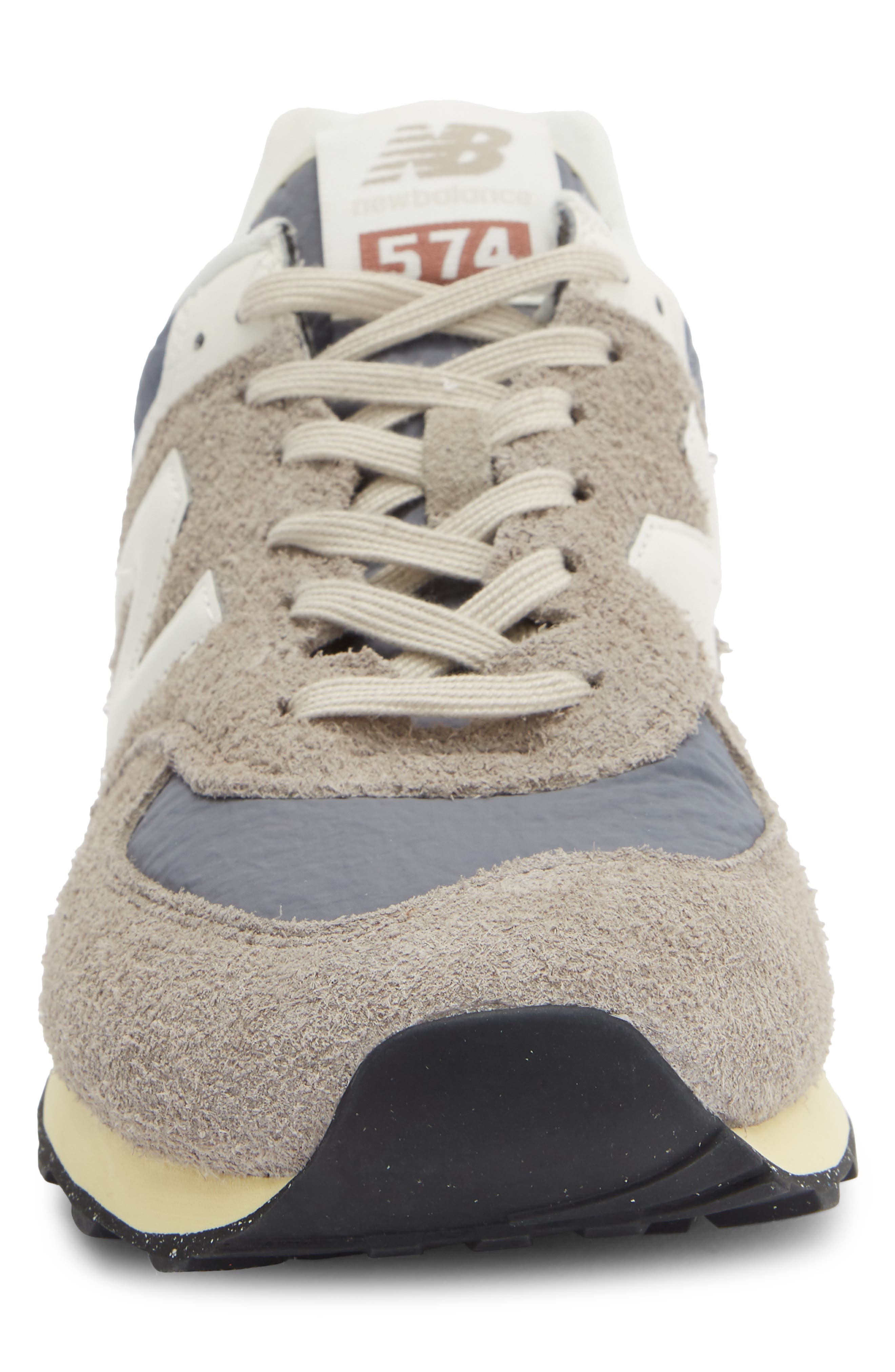 New Balance Gender Inclusive 574 Sneaker, Alternate, color, Arid Stone/ Sea Salt