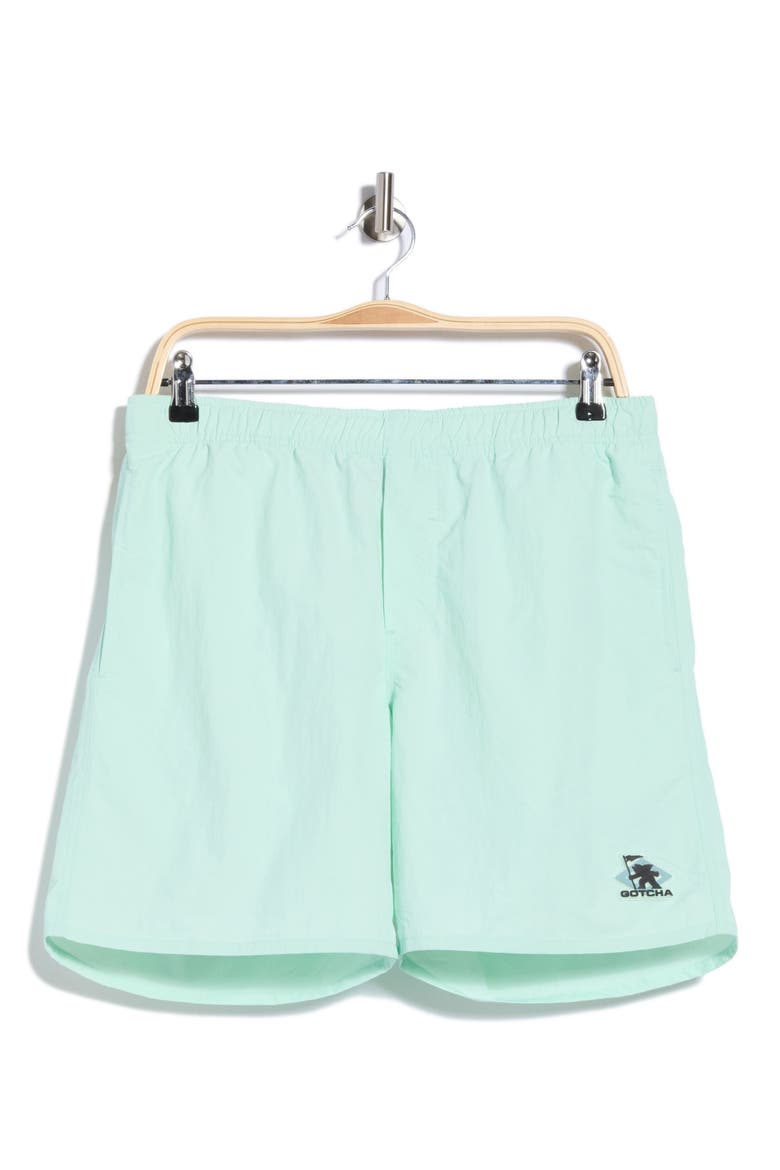 Point Loma Shorts, Alternate, color, BAY
