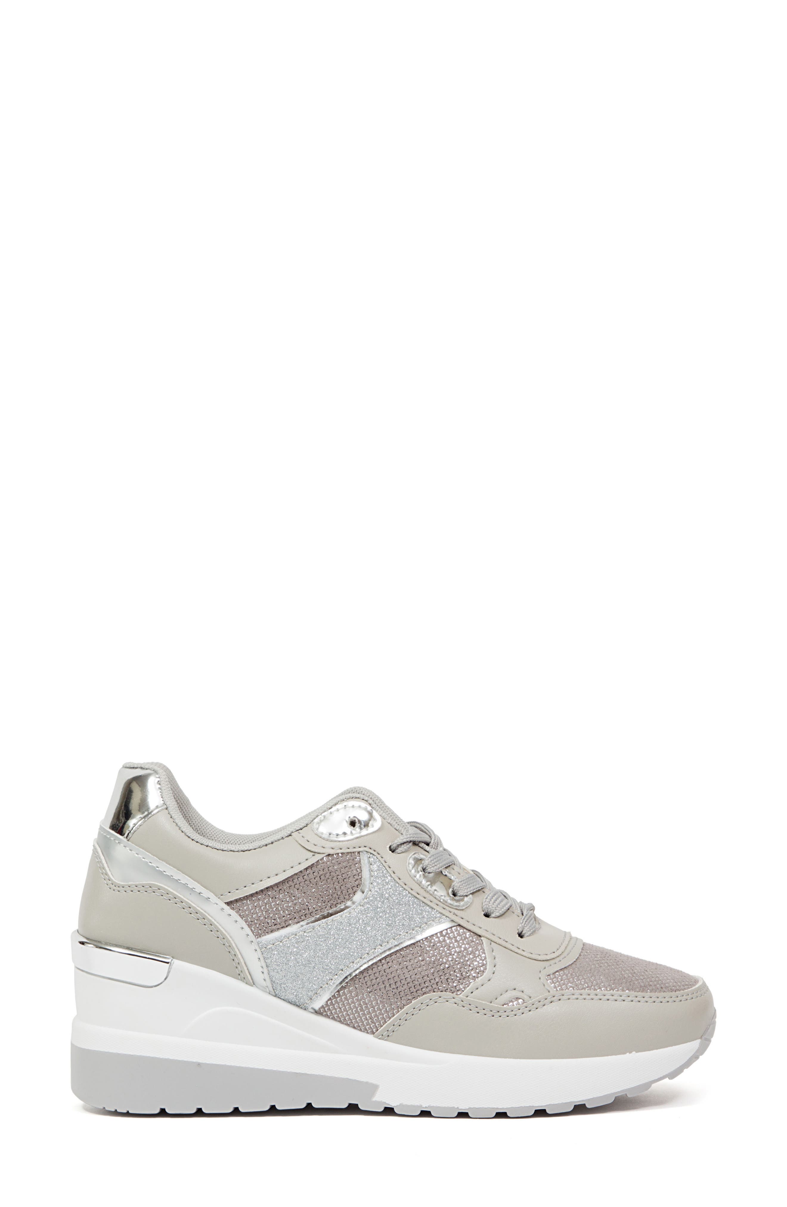 NINETY UNION Relax Sneaker, Alternate, color, Silver