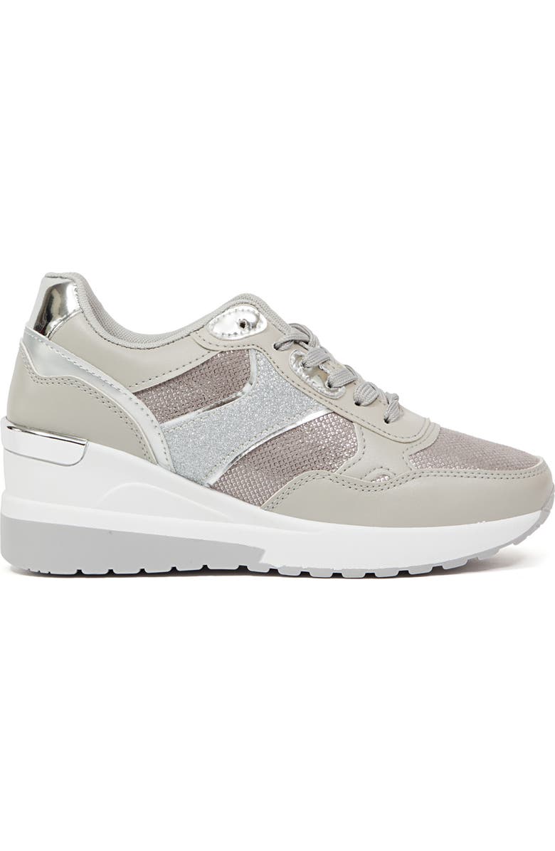 NINETY UNION Relax Sneaker, Alternate, color, Silver