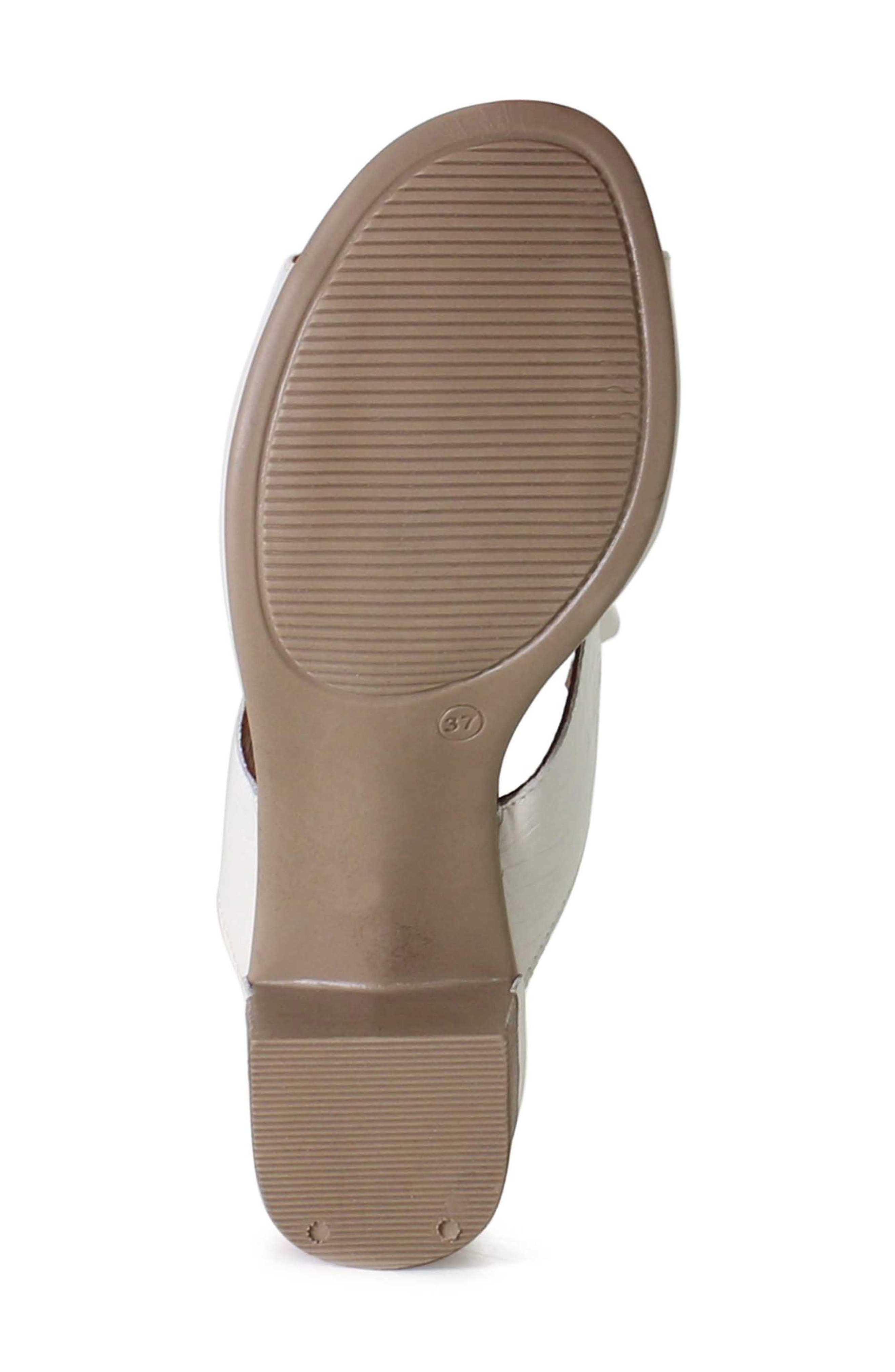 Diba True Potter Ee Block Heel Sandal, Alternate, color, Marshmallow