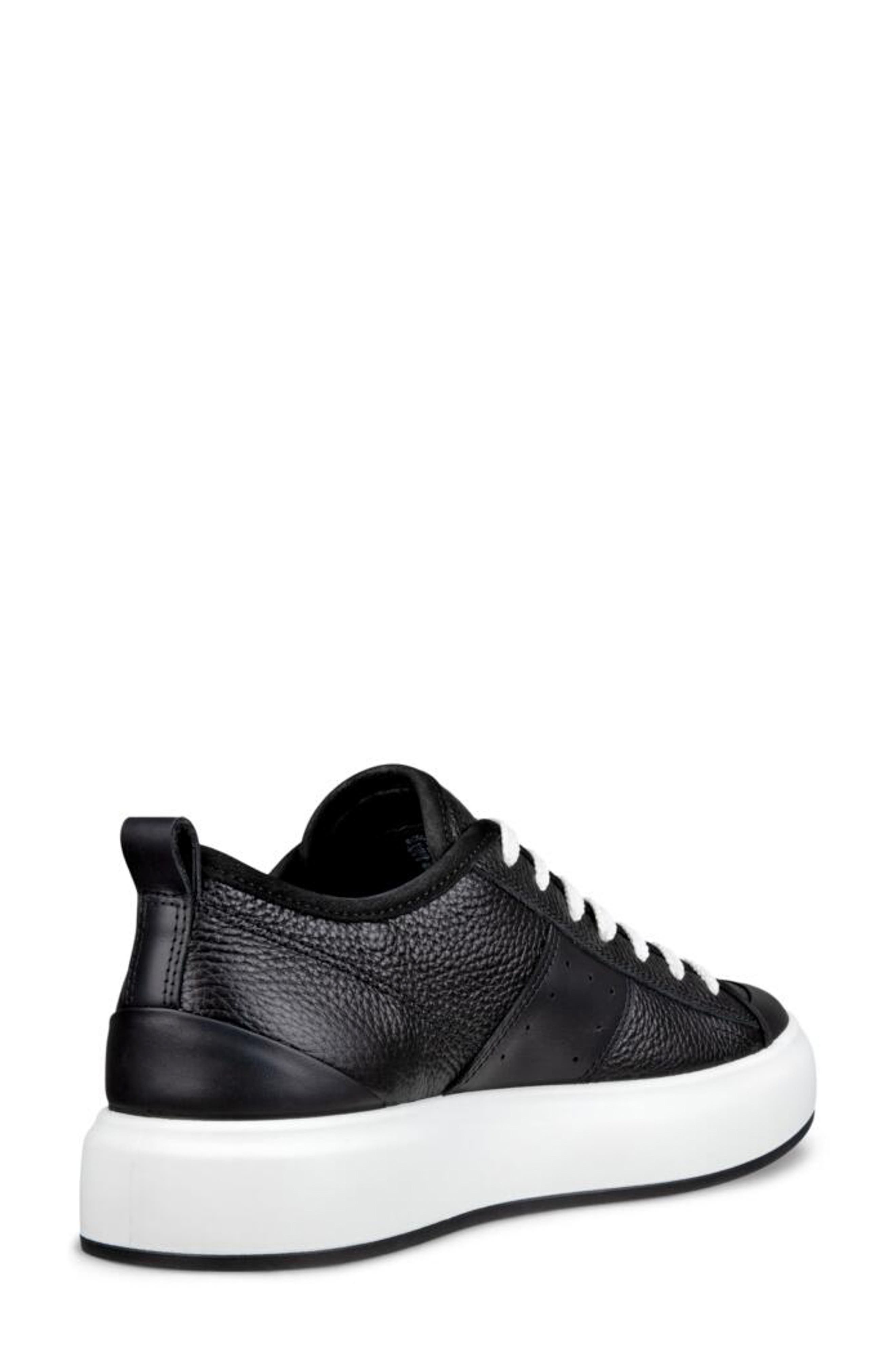 ECCO Street Ace Sneaker, Alternate, color, Black/ Black
