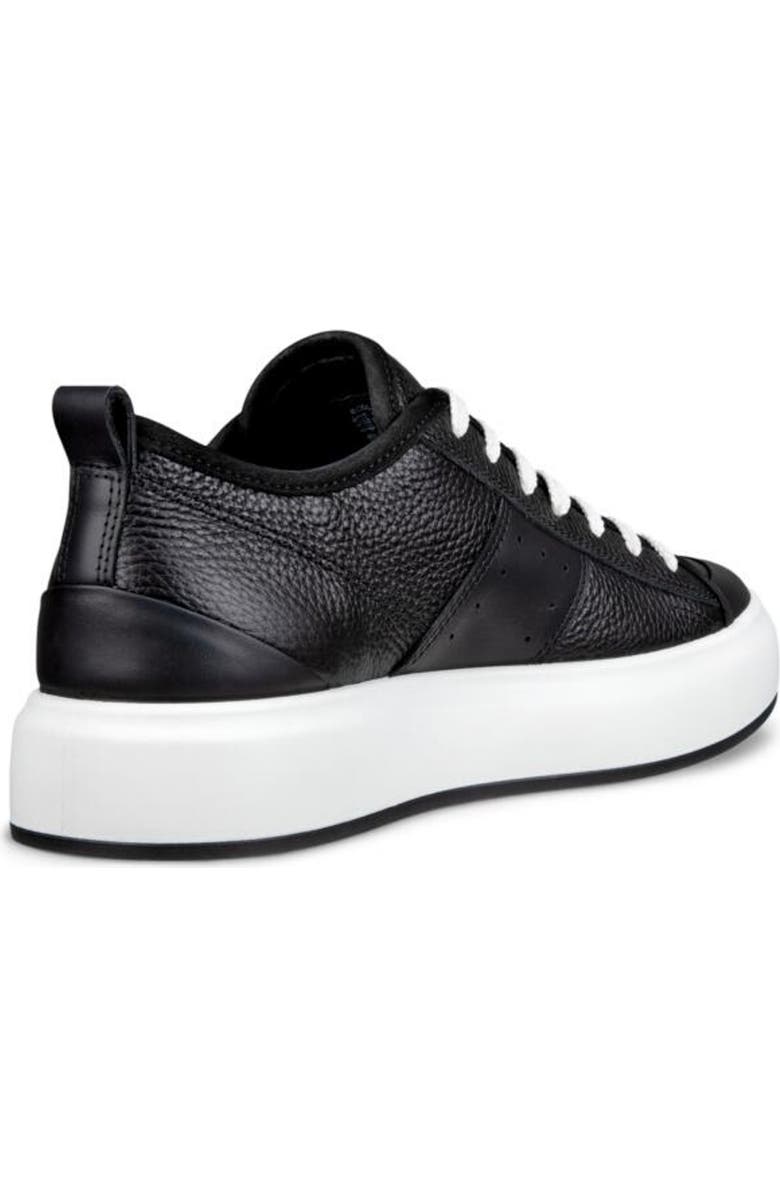 ECCO Street Ace Sneaker, Alternate, color, Black/ Black
