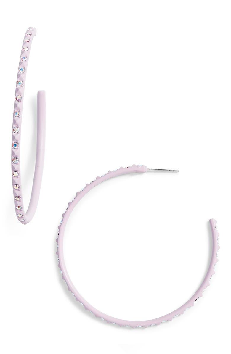 Kendra Scott Val Hoop Earrings, Main, color, 