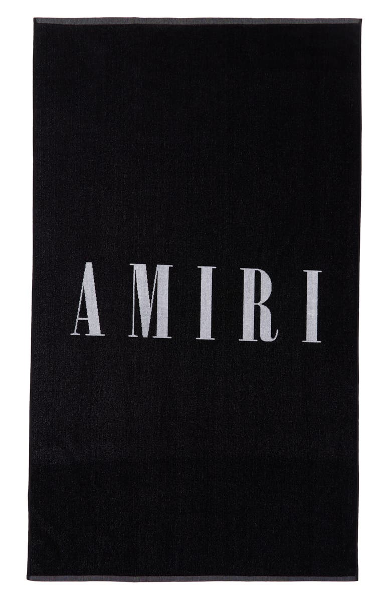 AMIRI Core Logo Cotton Towel, Main, color,