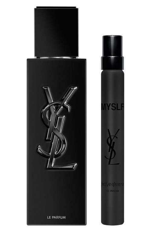 Saint Laurent Yves  Myslf Le Parfum Gift Set $147 Value In No Color