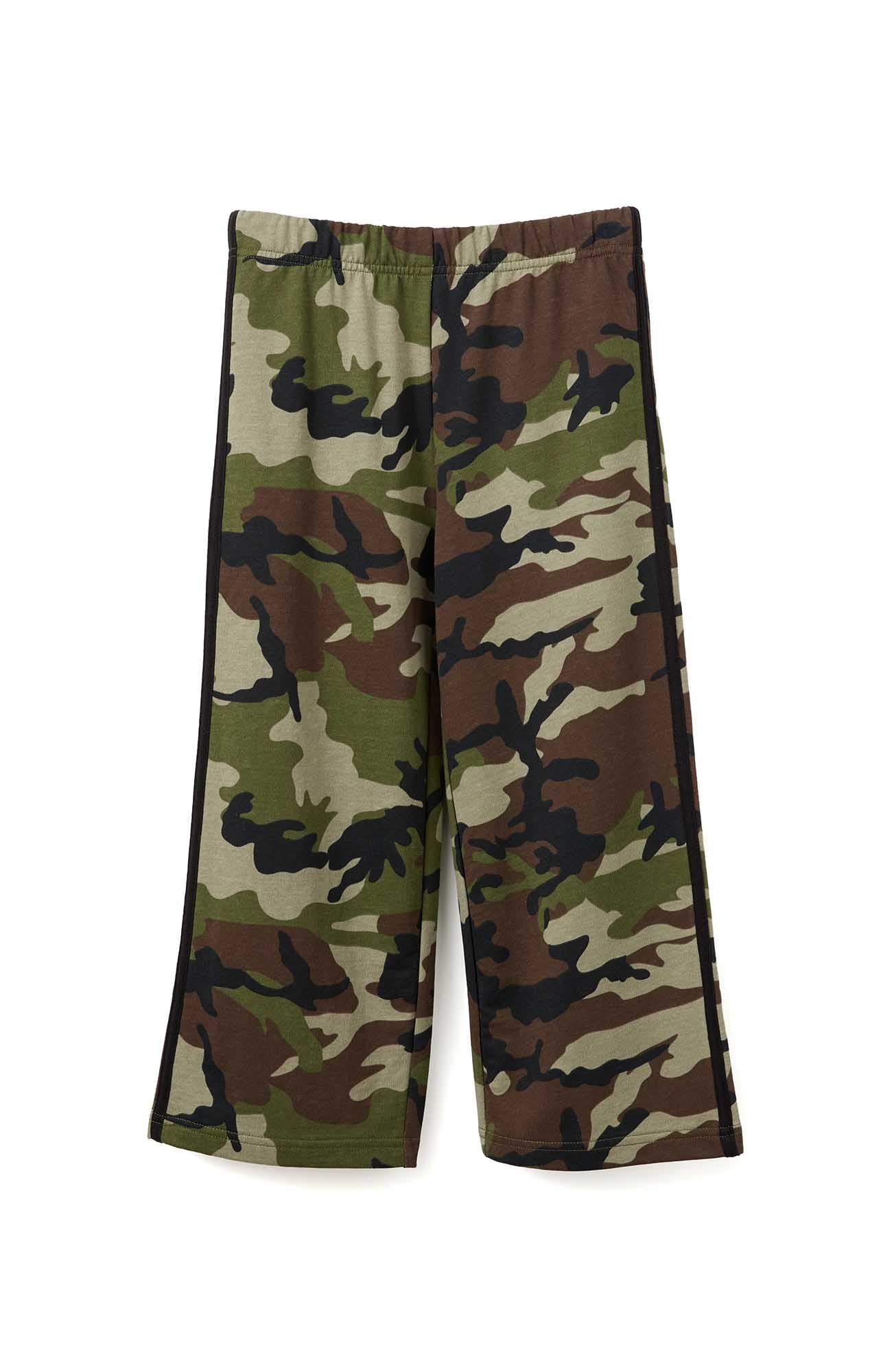 Camo Black Stripe