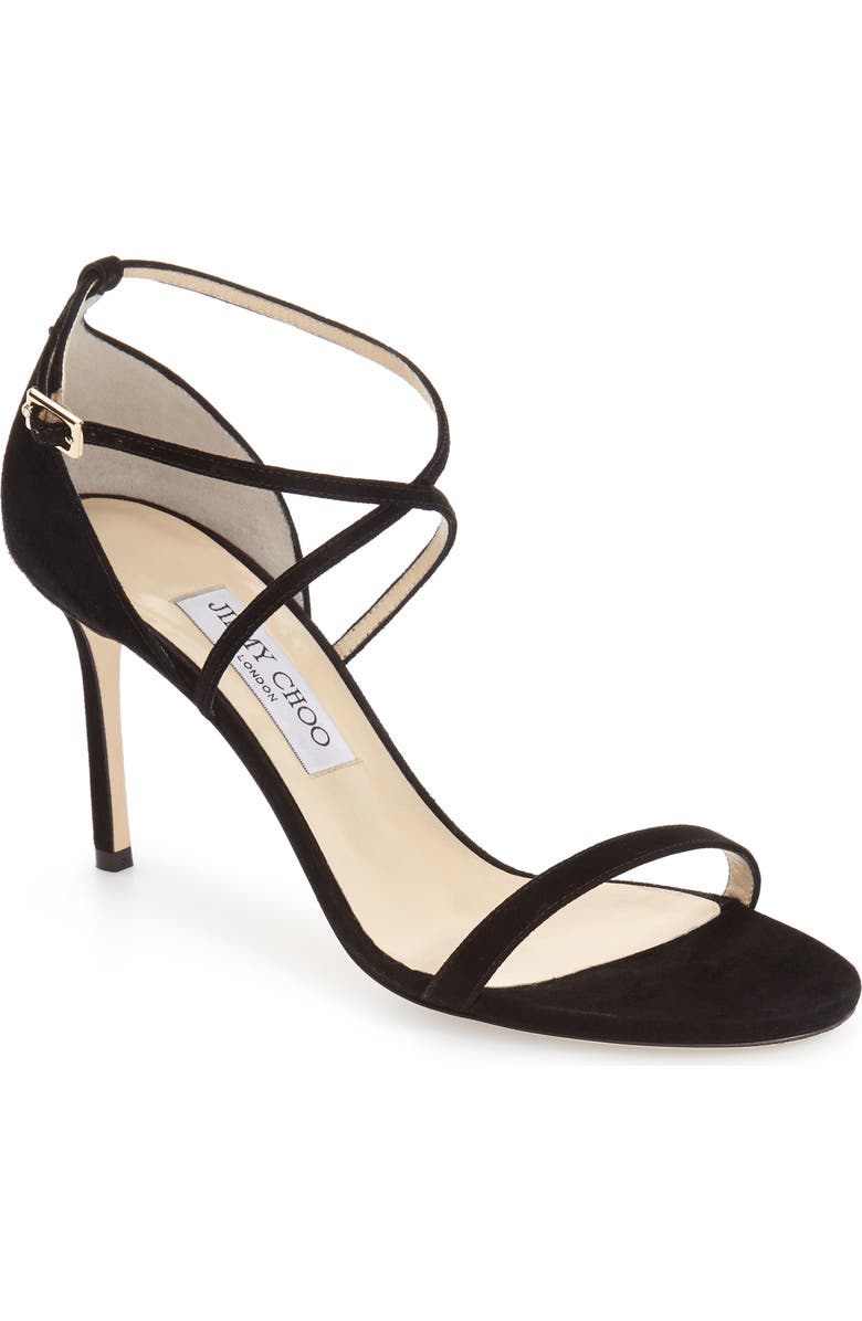 Jimmy Choo 'Hesper' Ankle Strap Sandal, Alternate, color,