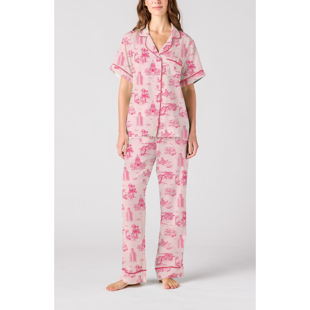 Katie Kime Austin Toile Pants Set In Multi