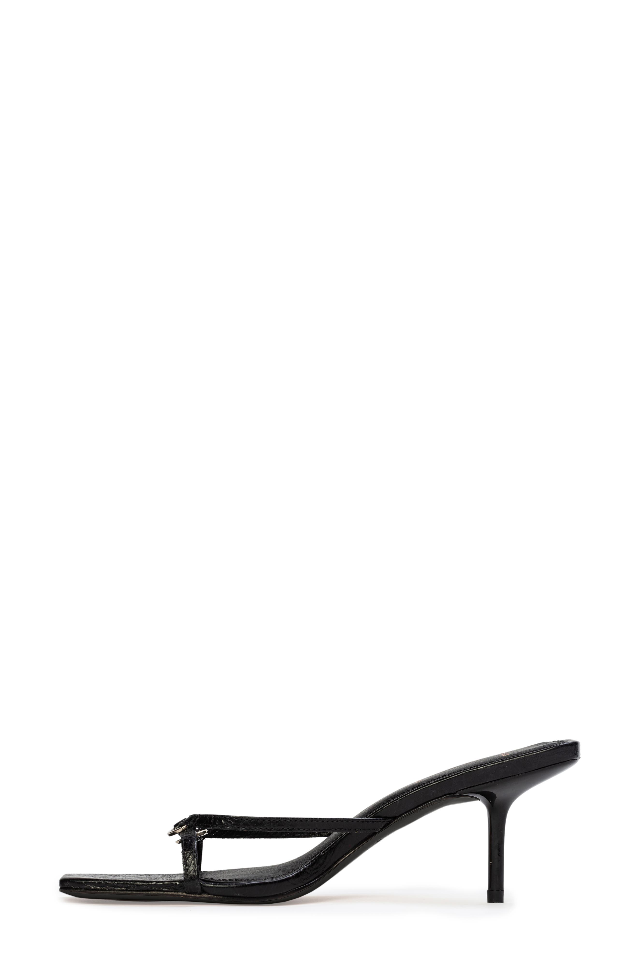 BLACK SUEDE STUDIO Frankie 65 Sandal, Alternate, color, 