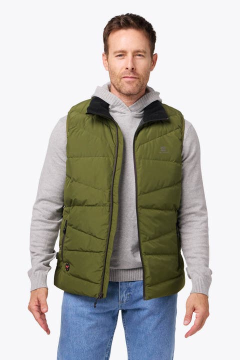 Men's Mobile Warming Crest Heated Vest