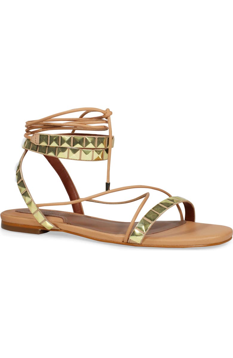 BCBGMAXAZRIA Tabbi Ankle Wrap Sandal, Main, color,