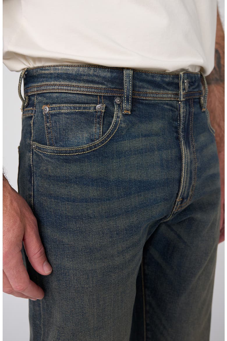 Bryce Bootcut Jeans, Alternate, color, EATON