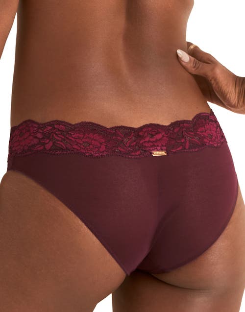 Adore Me Jaya Bikini Panties In Purple