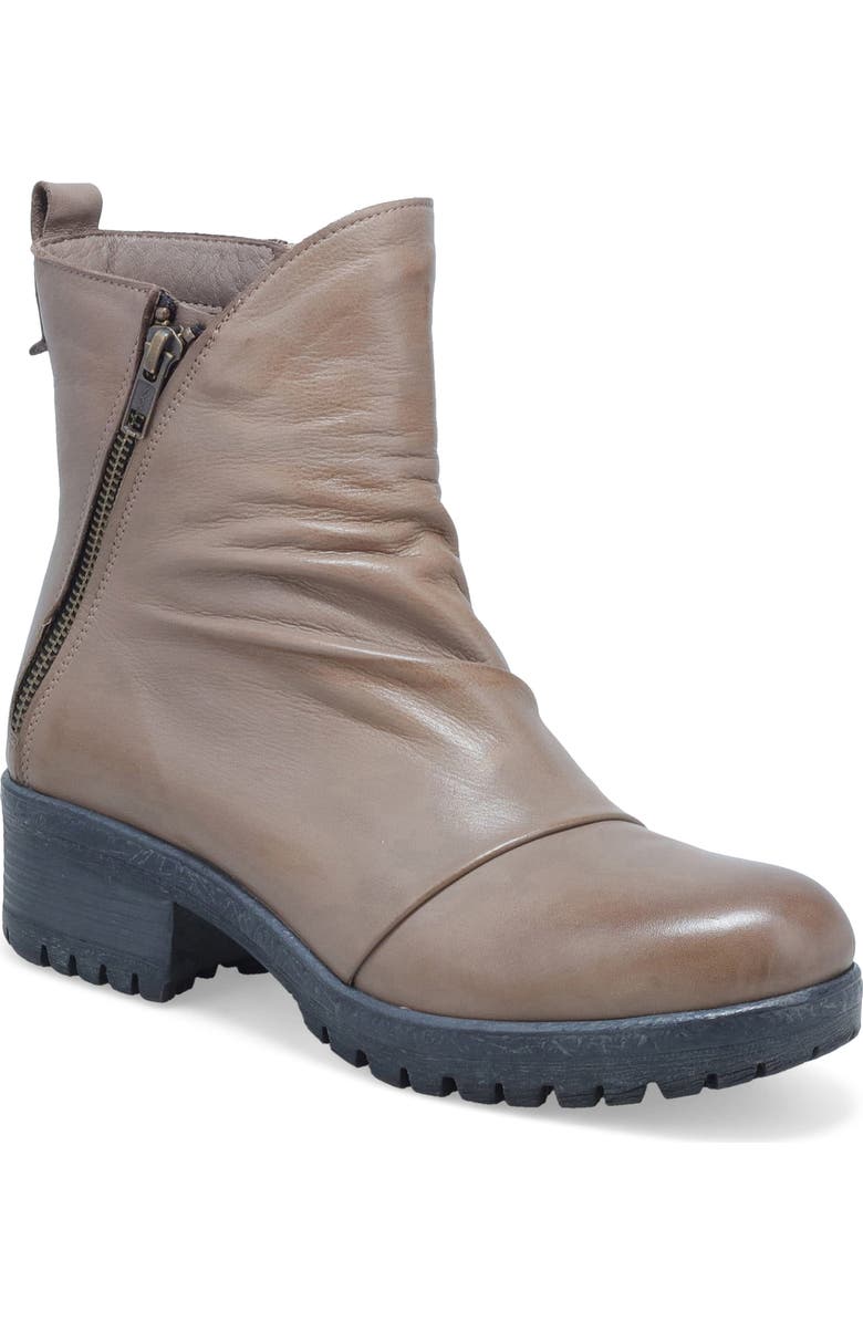 Miz Mooz Darrla Lug Sole Bootie, Main, color, Stone