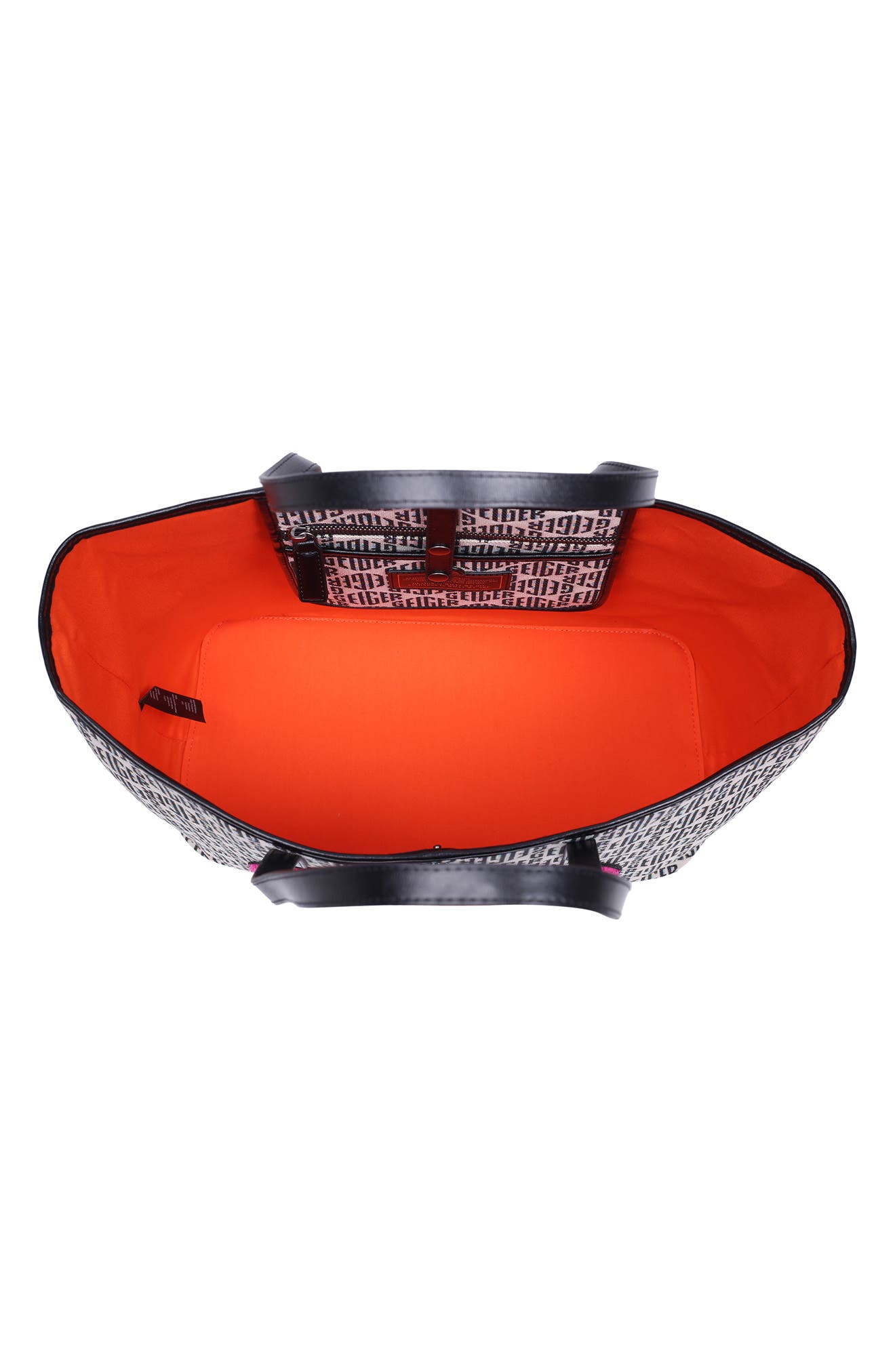 Kurt Geiger London Richmond Monogram Shopper, Alternate, color, 