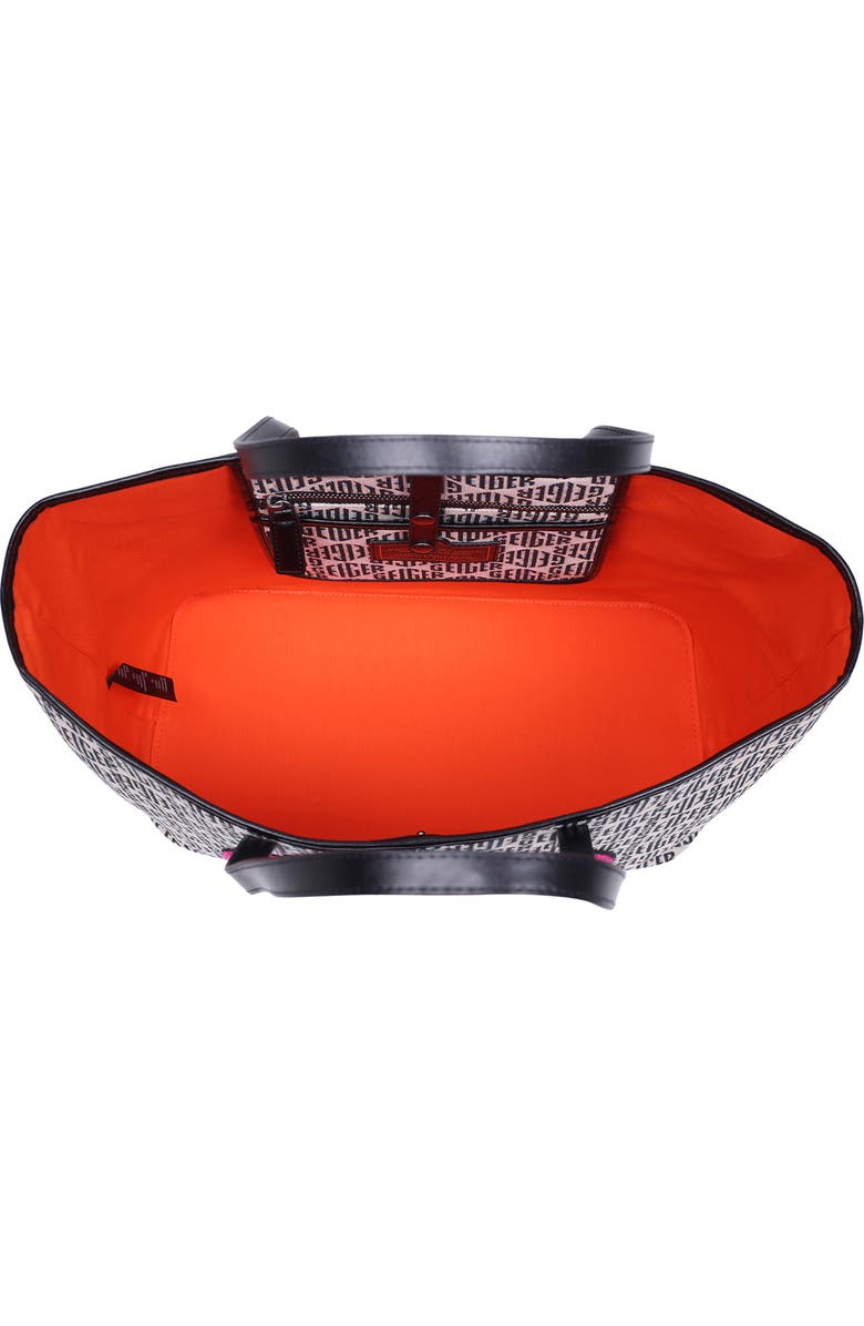 Kurt Geiger London Richmond Monogram Shopper, Alternate, color,