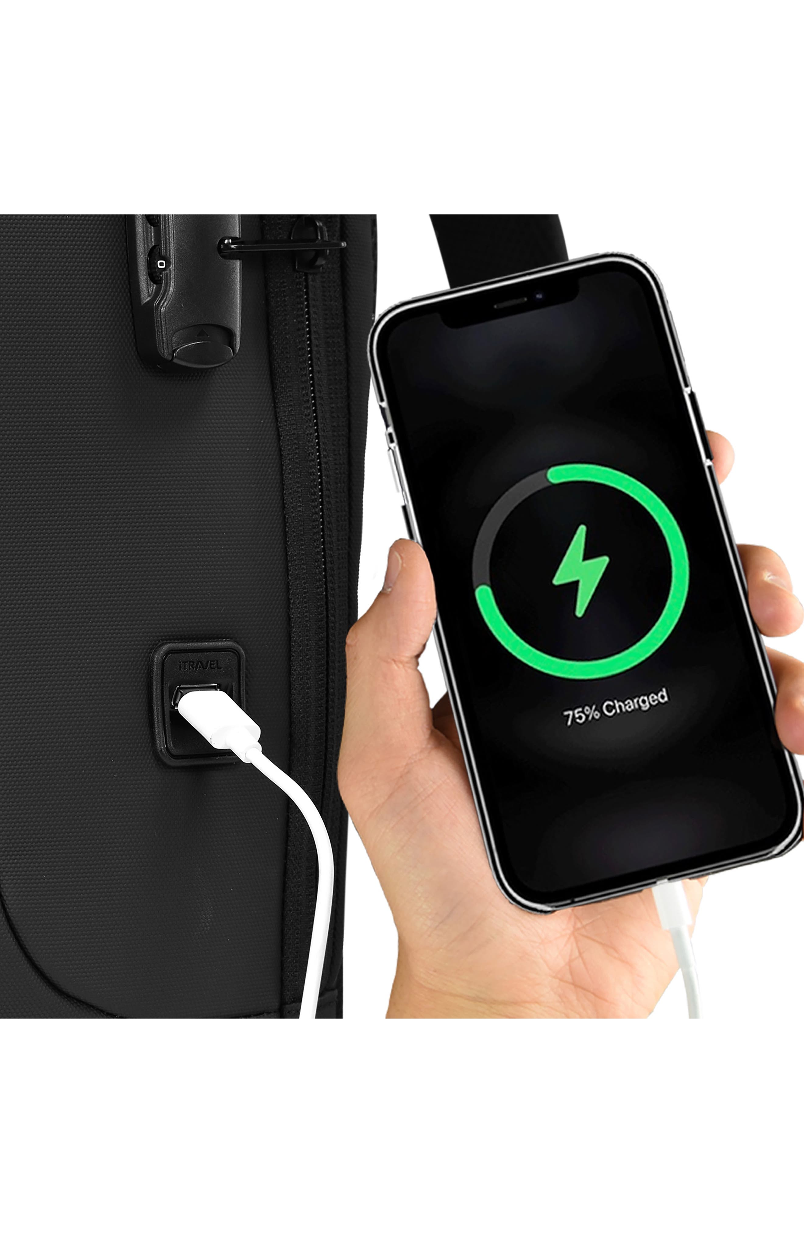 TRAVELERS CHOICE Frailey Backpack, Alternate, color, 