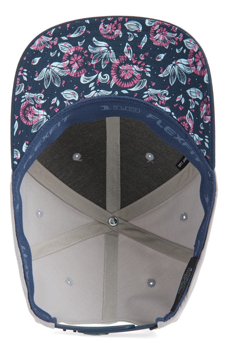 TravisMathew Flourish Snapback Cap, Alternate, color, Heather Grey