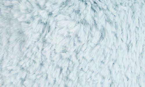 Tasha Soft Faux Fur Bucket Hat In Blue