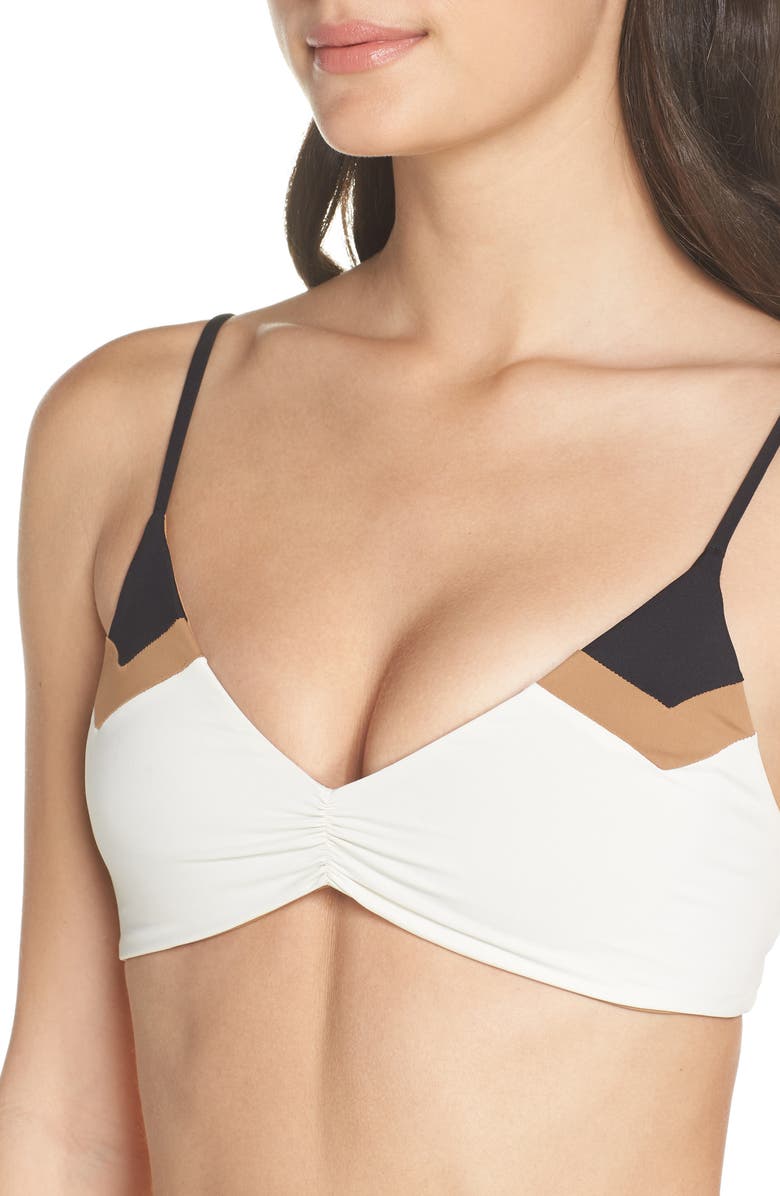 LSPACE L Space 'Haley' Reversible Bikini Top, Alternate, color,