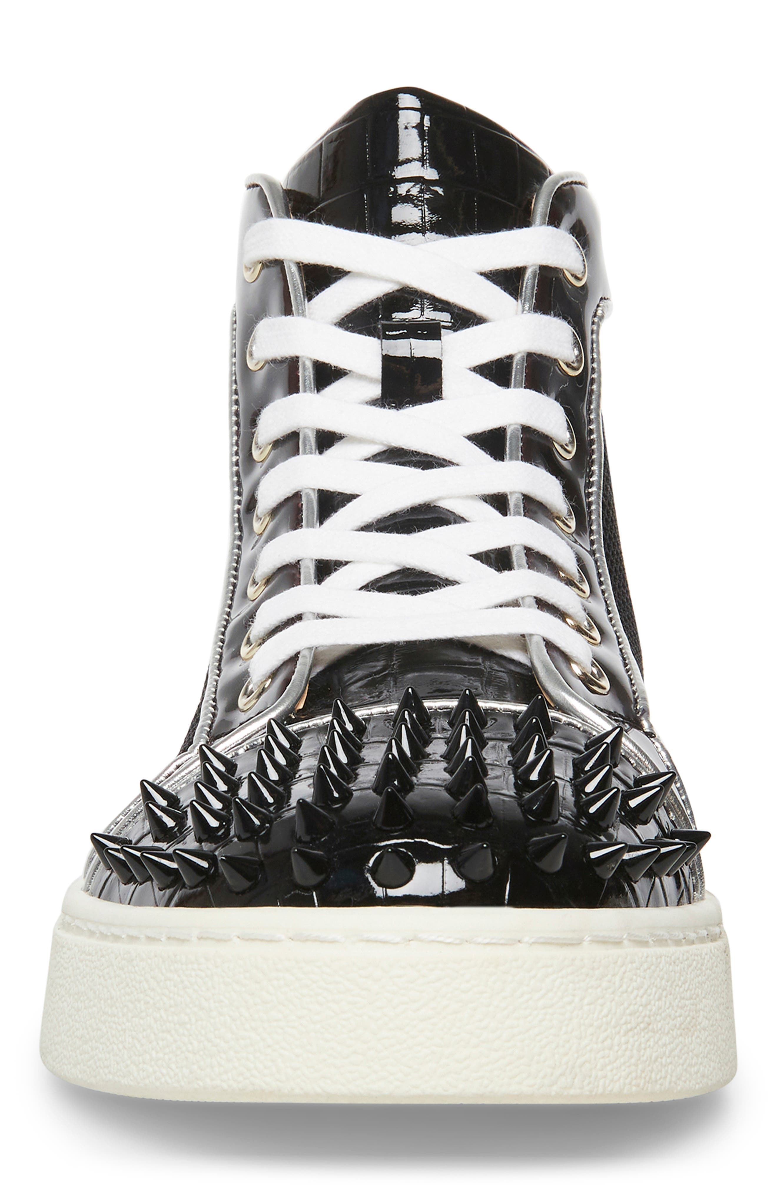 Steve Madden Promoter-S High Top Sneaker, Alternate, color, 